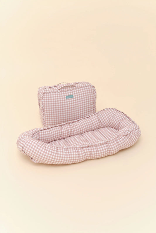 Nido para bebé - Dusty Rose