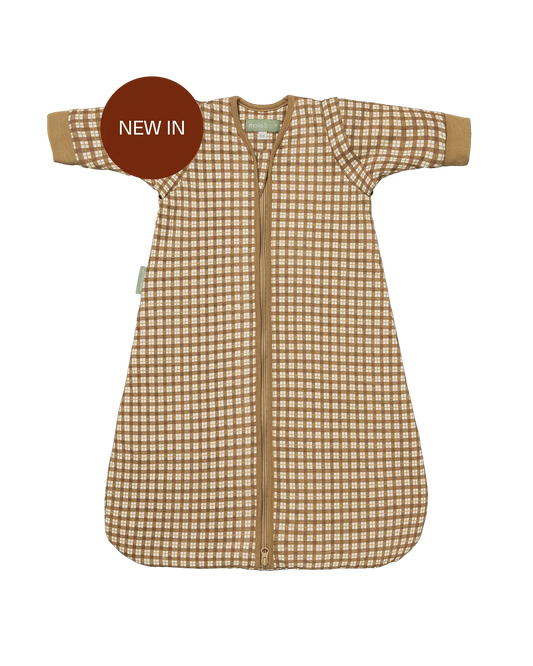 Saco de dormir para bebé - Brown Checks - TOG 1