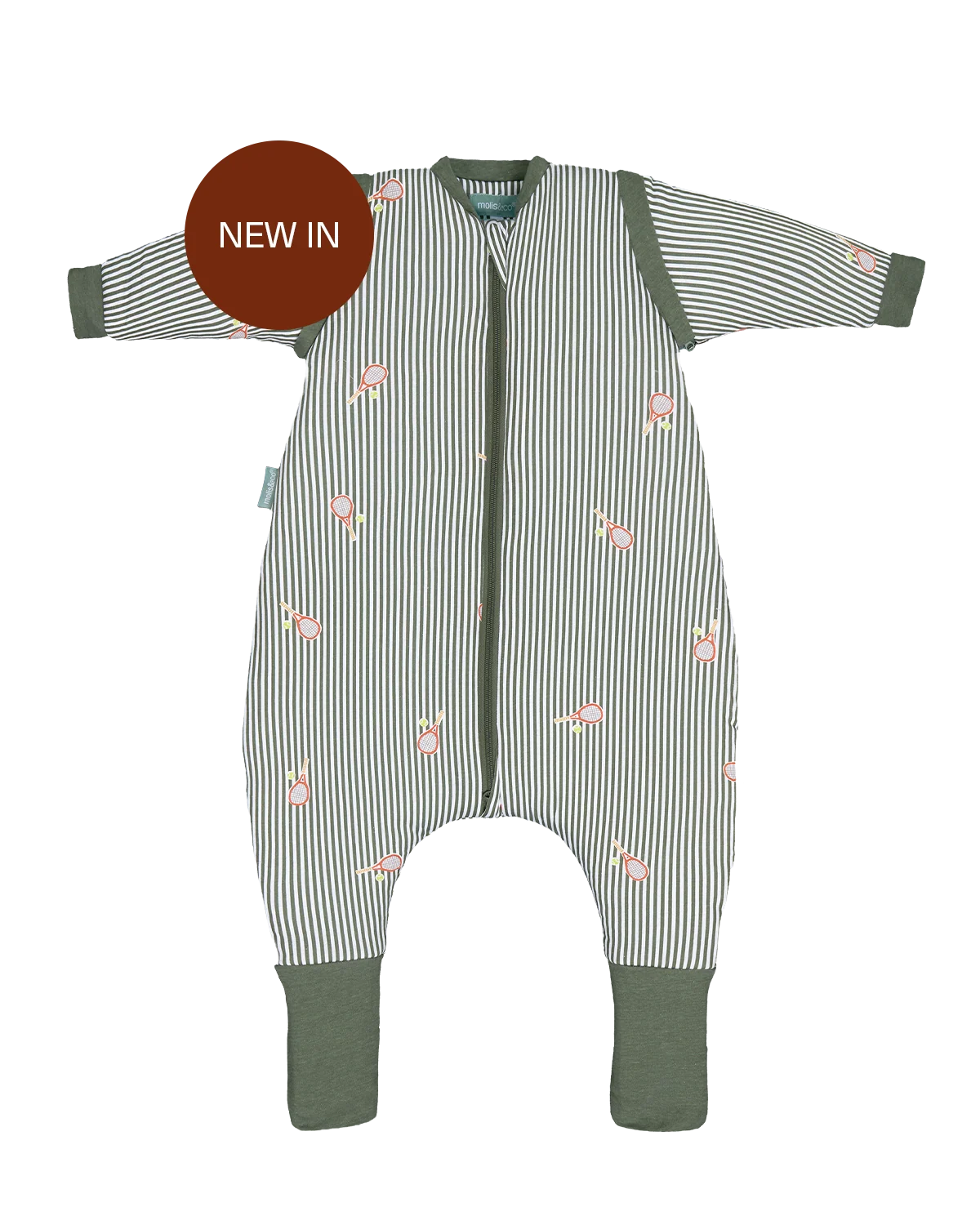 Macacão de Dormir com Mangas e Meias – Tennis – TOG 2.5