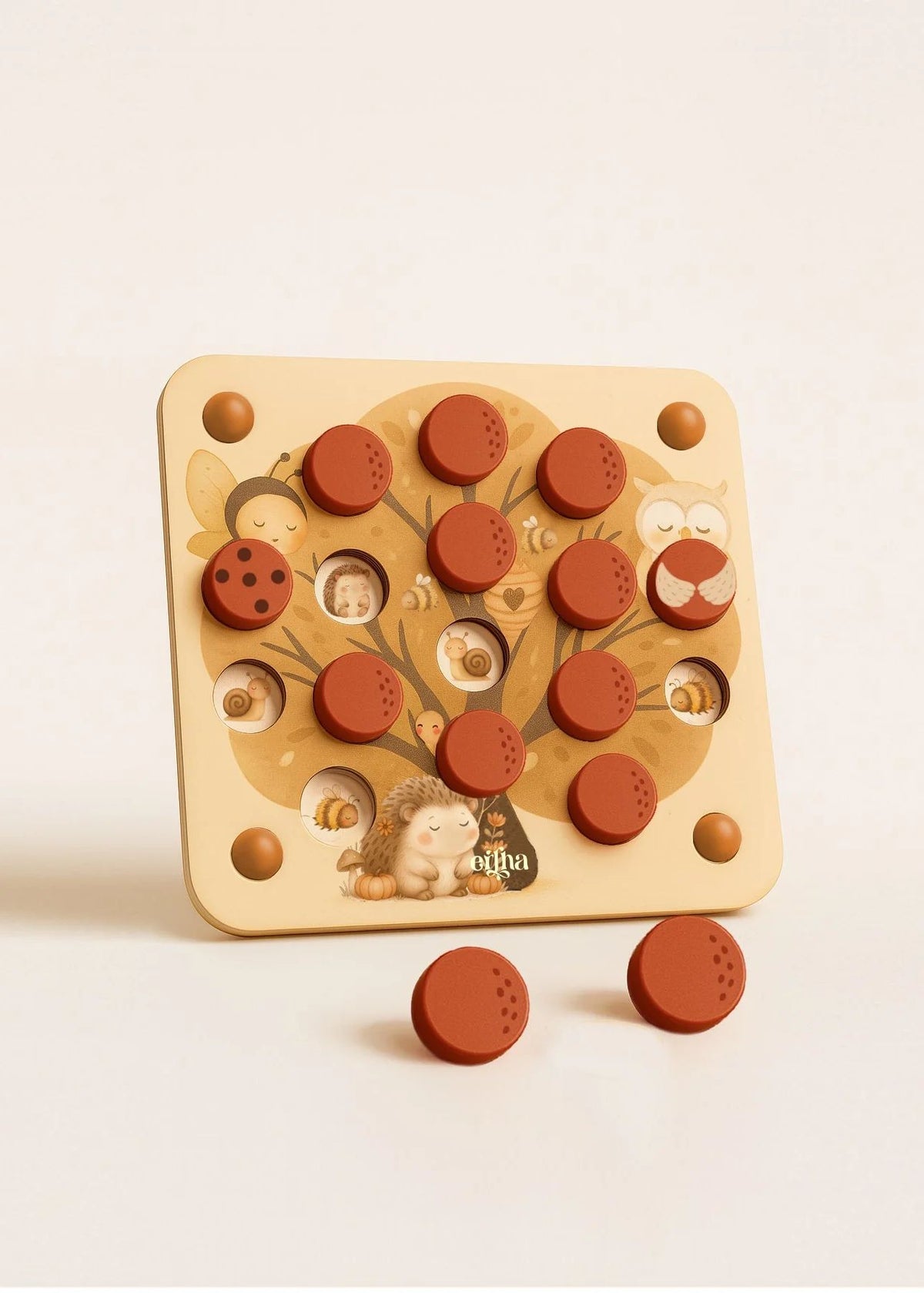 Pop & Peek - Puzzle Educativo