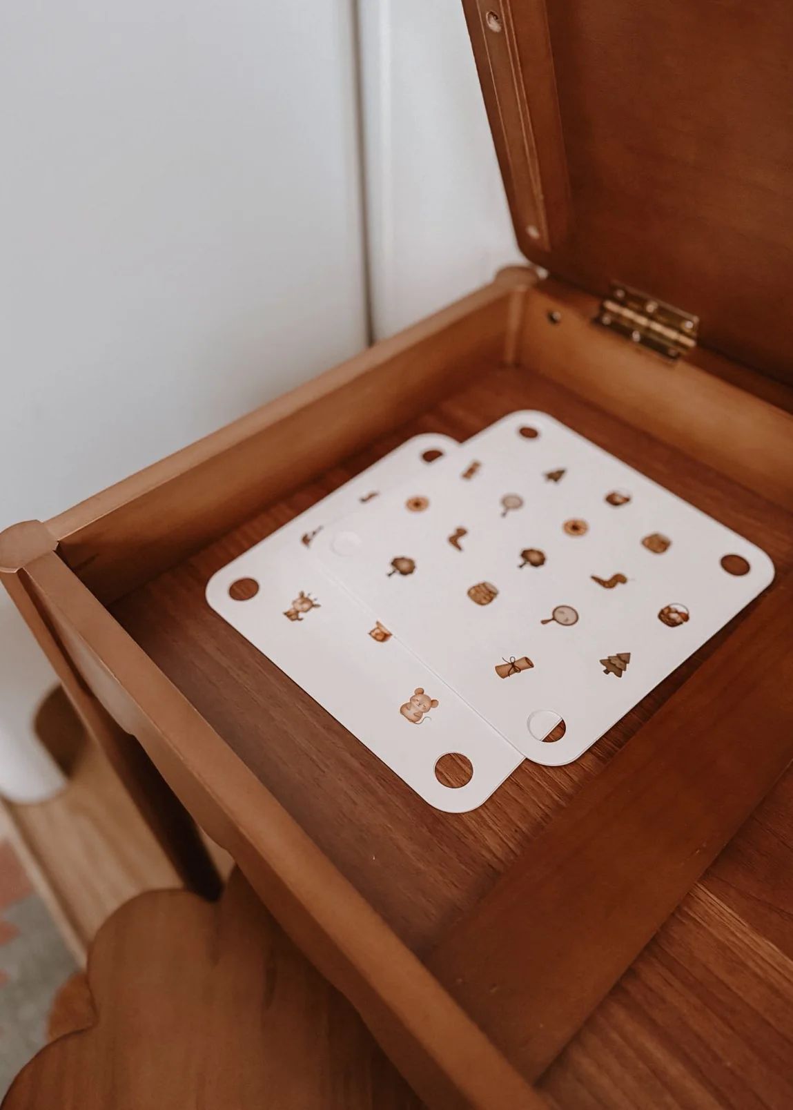 Pop & Peek - Puzzle Educativo