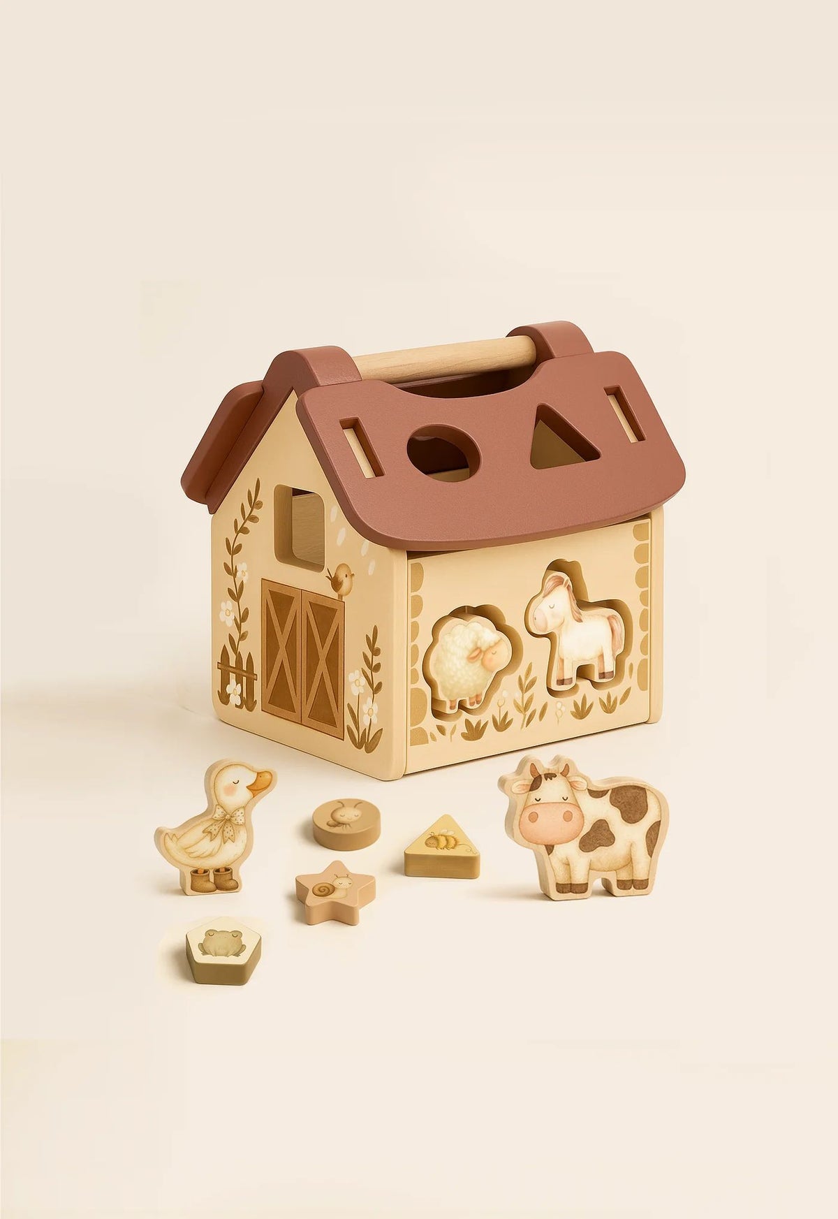 Tiny Barn - Puzzle Educativo