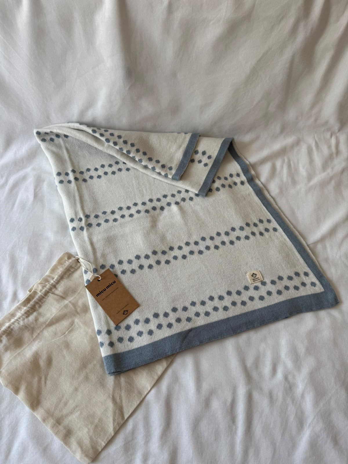 Blue blanket - Micu Micu