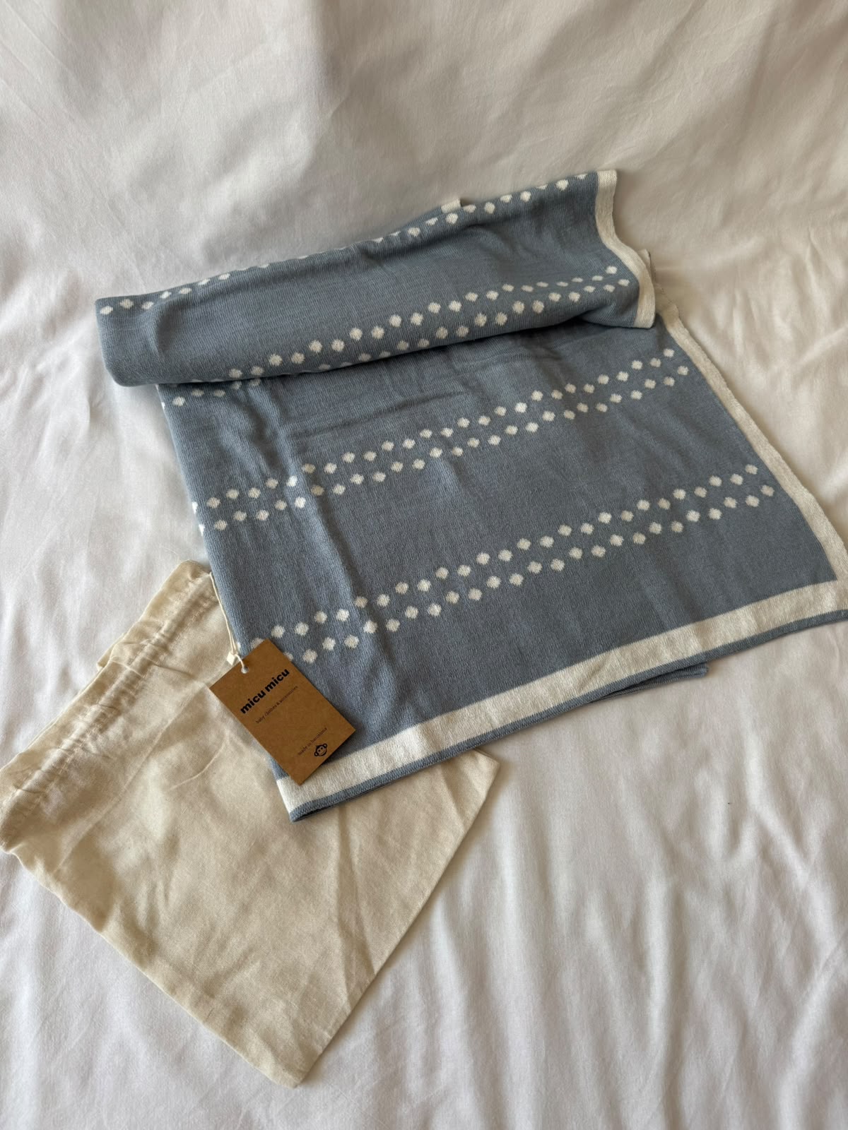 Blue blanket - Micu Micu