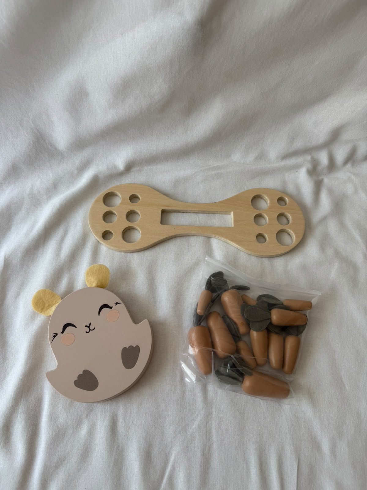 Bunny Balance - Puzzle de Equilíbrio