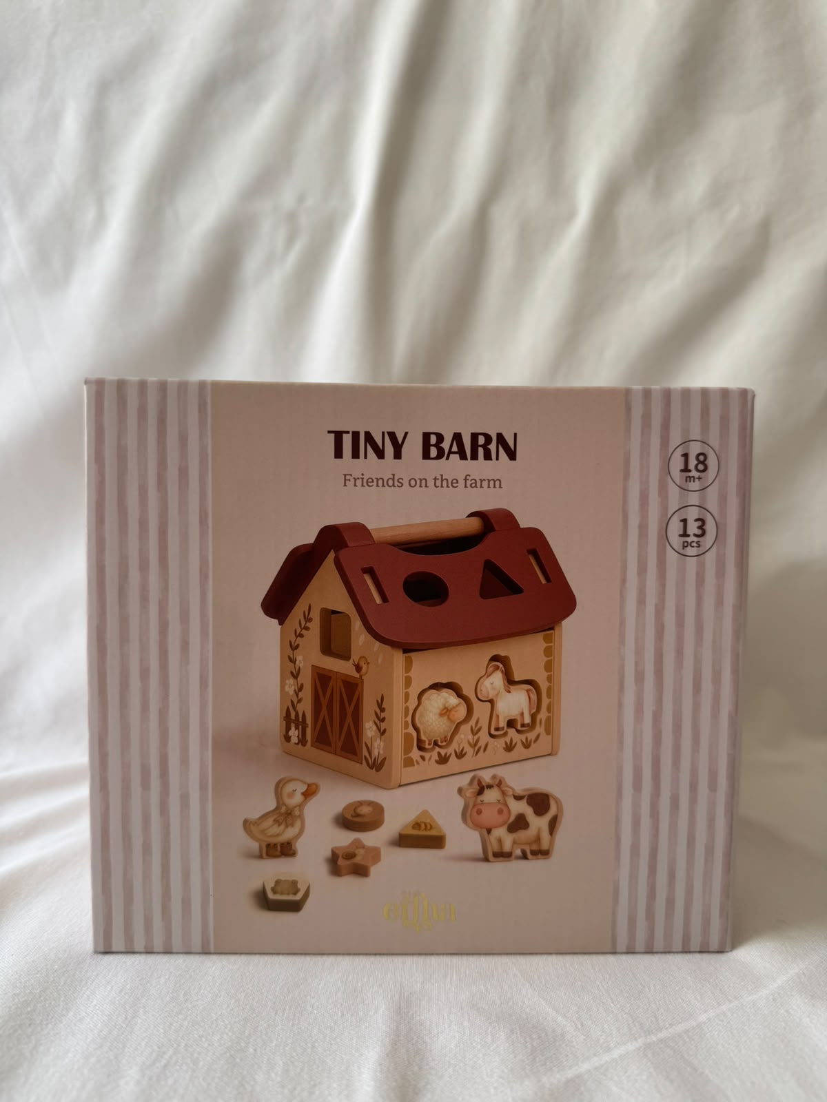 Tiny Barn - Puzzle Educativo
