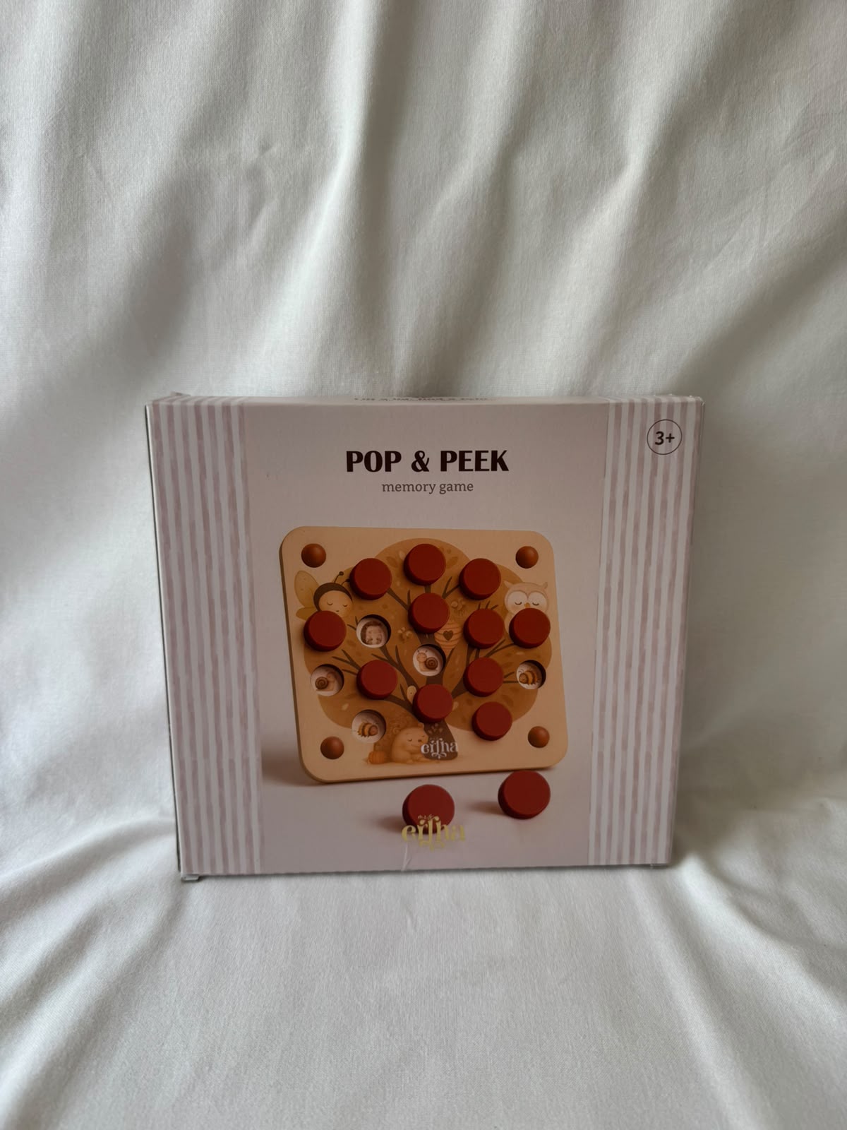 Pop & Peek - Puzzle Educativo