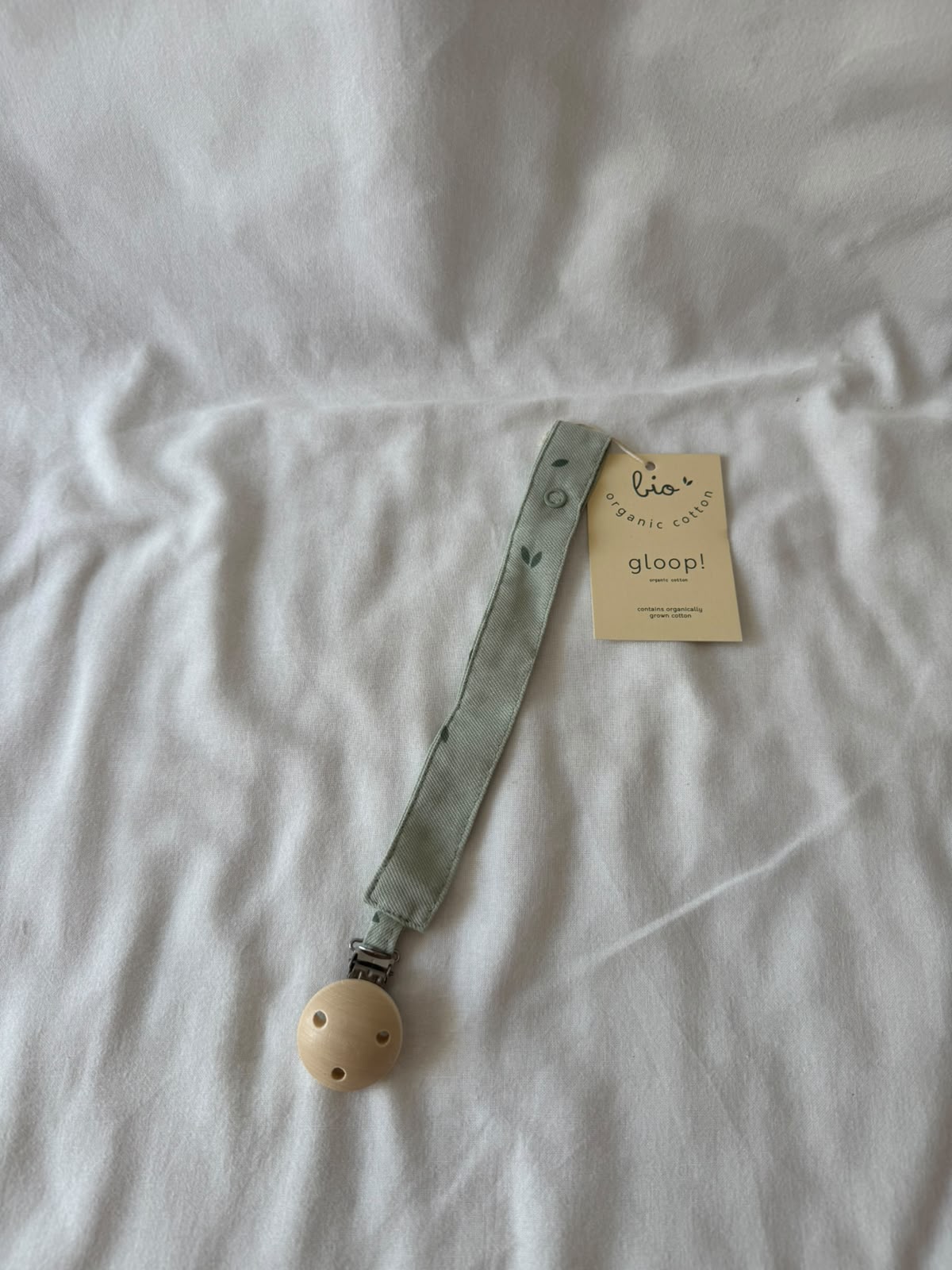Portachupete Organic Green