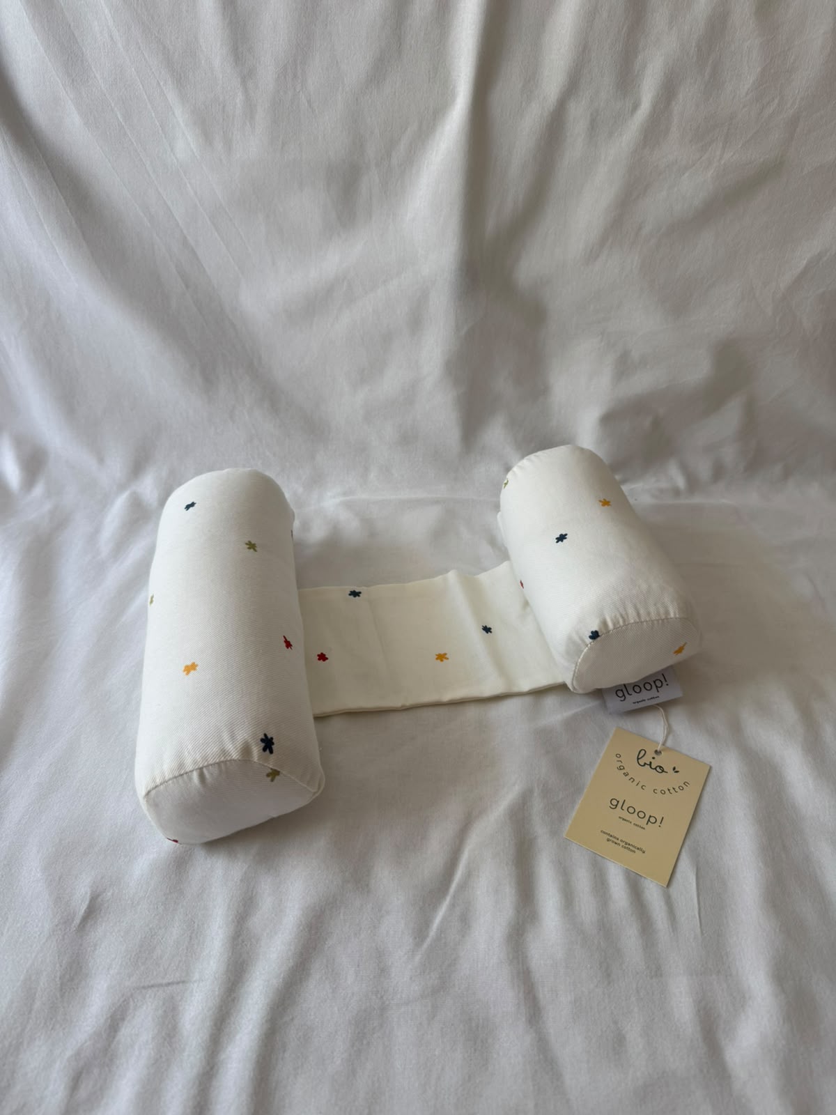 Colorful Stars Positioning Pillow